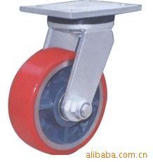 【4寸5寸6寸8寸超重型聚氨酯腳輪】?jī)r(jià)格,廠家,圖片,腳輪、萬(wàn)向輪,衡水市桃城區(qū)裕通膠輪制品廠-